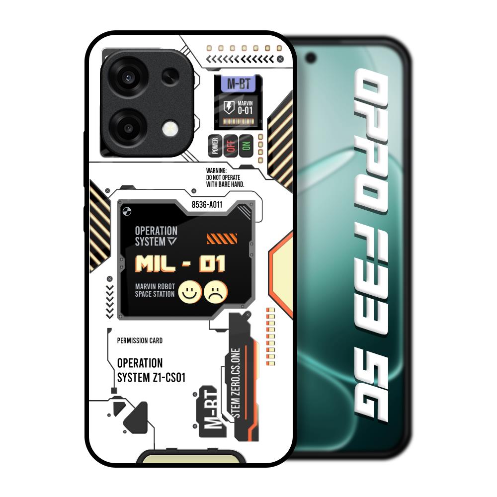 Tech Display Oppo F33 5G Glass Back Cover Online