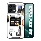 Tech Display Oppo F33 5G Glass Back Cover Online