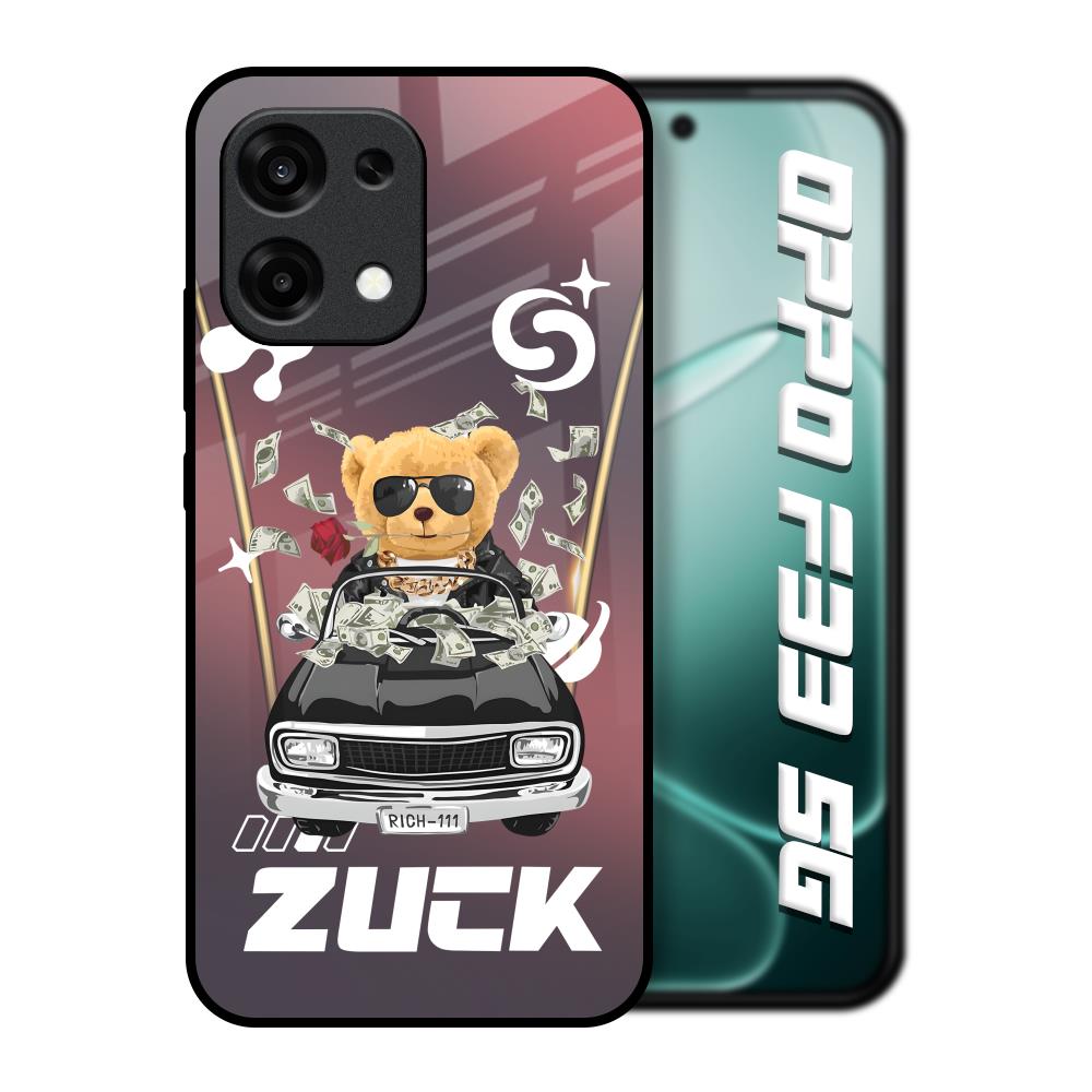 Money Madness Oppo F33 5G Glass Back Cover Online