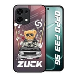 Money Madness Oppo F33 5G Glass Back Cover Online