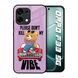 Don't Kill My Vibe Oppo F33 5G Glass Back Cover Online