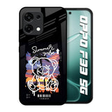 Summer Vibe Oppo F33 5G Glass Back Cover Online