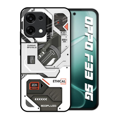 Explore Circuit Oppo F33 5G Glass Back Cover Online