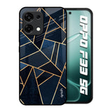 Abstract Tiles Oppo F33 5G Glass Back Cover Online