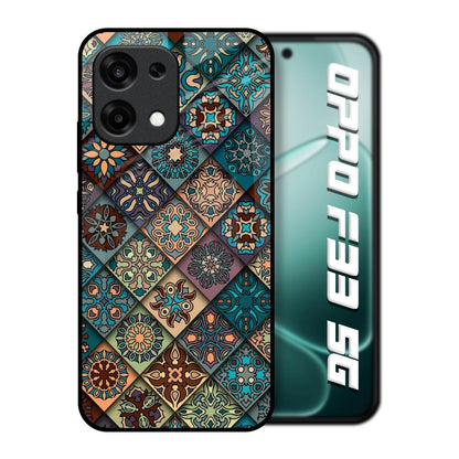 Retro Art Oppo F33 5G Glass Back Cover Online
