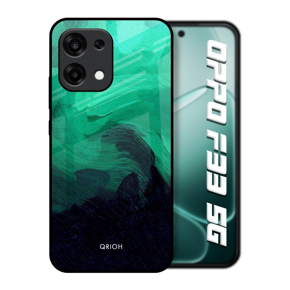 Scarlet Amber Oppo F33 5G Glass Back Cover Online