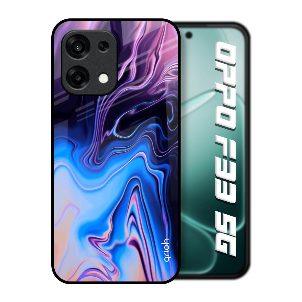 Psychic Texture Oppo F33 5G Glass Back Cover Online