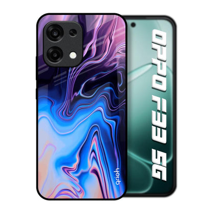 Psychic Texture Oppo F33 5G Glass Back Cover Online