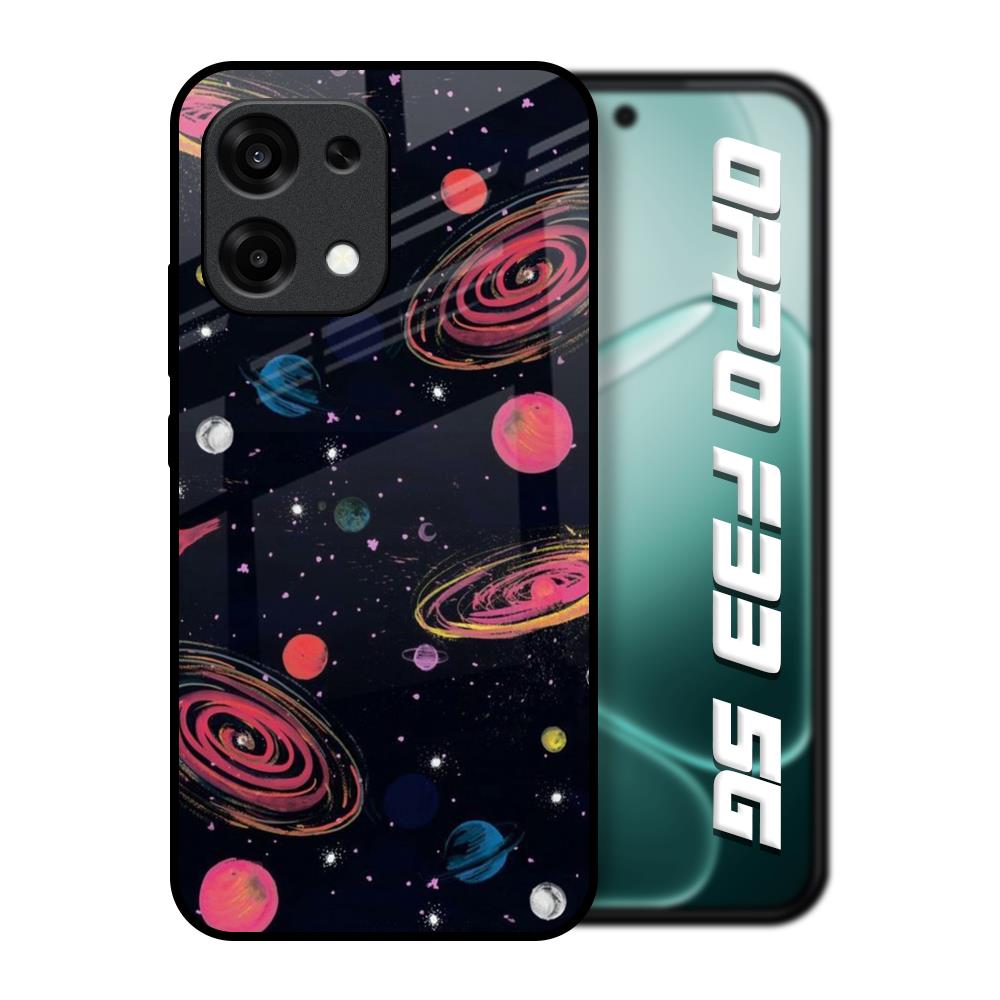 Galaxy In Dream Oppo F33 5G Glass Back Cover Online