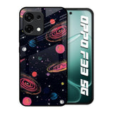 Galaxy In Dream Oppo F33 5G Glass Back Cover Online