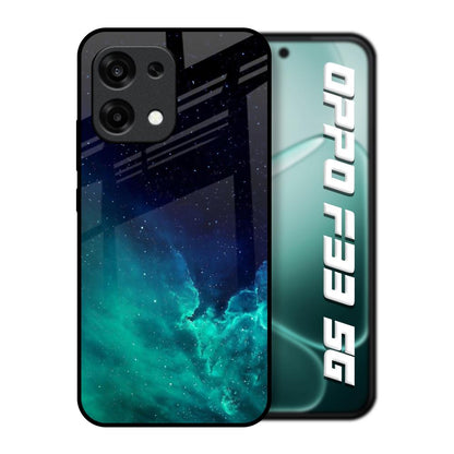 Winter Sky Zone Oppo F33 5G Glass Back Cover Online