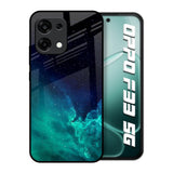 Winter Sky Zone Oppo F33 5G Glass Back Cover Online