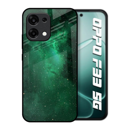 Emerald Firefly Oppo F33 5G Glass Back Cover Online