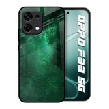 Emerald Firefly Oppo F33 5G Glass Back Cover Online