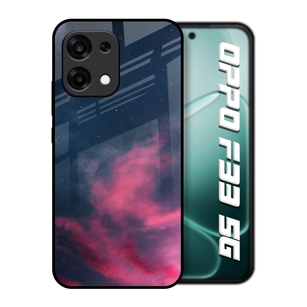 Moon Night Oppo F33 5G Glass Back Cover Online