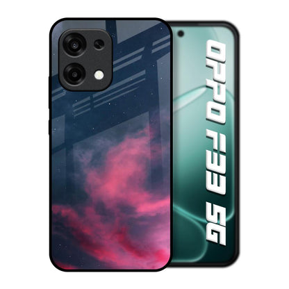 Moon Night Oppo F33 5G Glass Back Cover Online