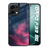 Moon Night Oppo F33 5G Glass Back Cover Online