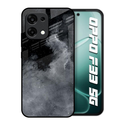 Fossil Gradient Oppo F33 5G Glass Back Cover Online