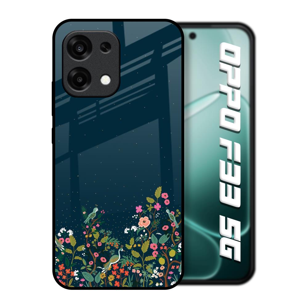 Small Garden Oppo F33 5G Glass Back Cover Online