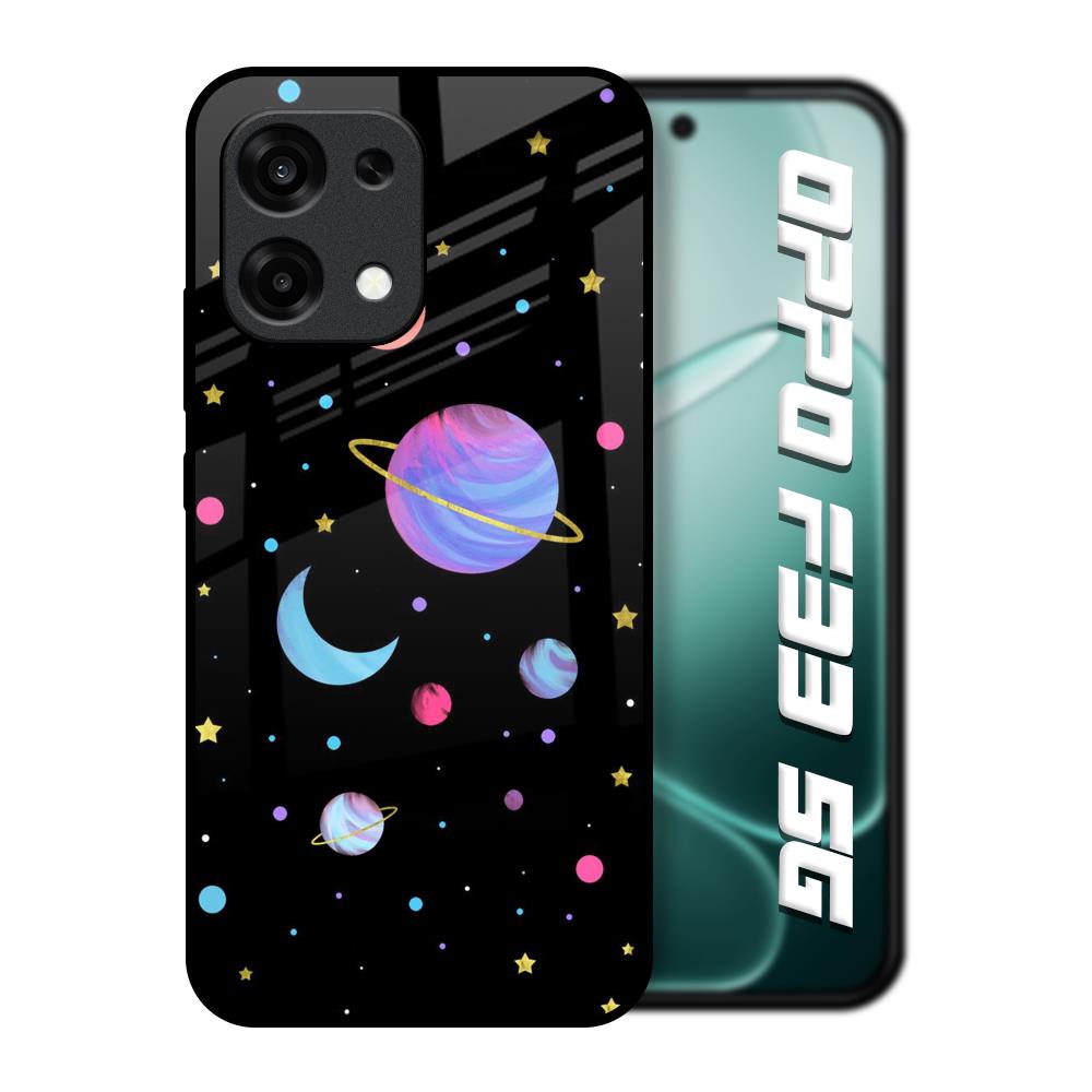 Planet Play Oppo F33 5G Glass Back Cover Online