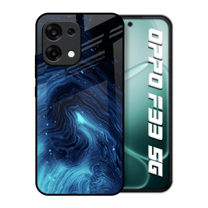 Dazzling Ocean Gradient Oppo F33 5G Glass Back Cover Online