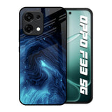 Dazzling Ocean Gradient Oppo F33 5G Glass Back Cover Online