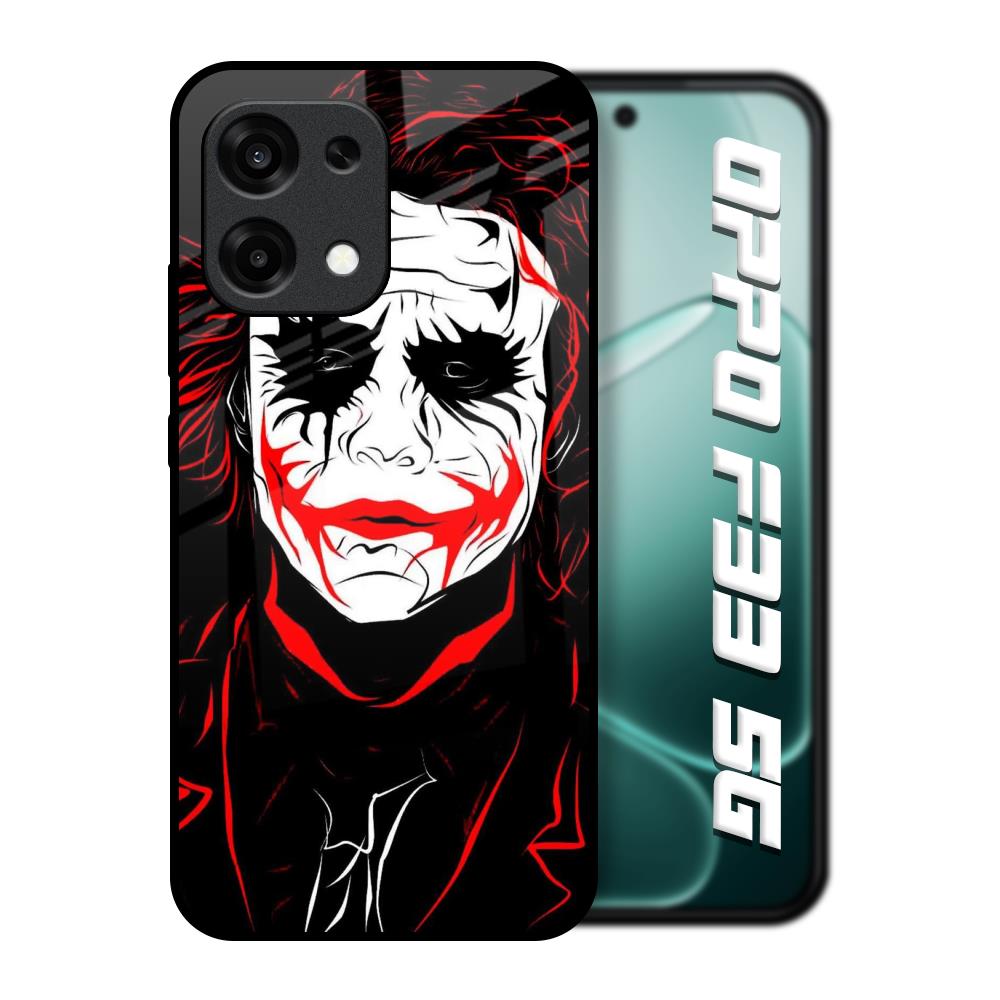 Life In Dark Oppo F33 5G Glass Back Cover Online