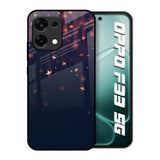 Falling Stars Oppo F33 5G Glass Back Cover Online