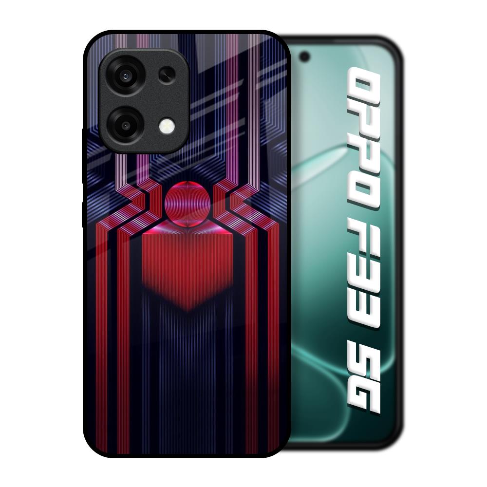 Super Art Logo Oppo F33 5G Glass Back Cover Online