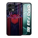Super Art Logo Oppo F33 5G Glass Back Cover Online