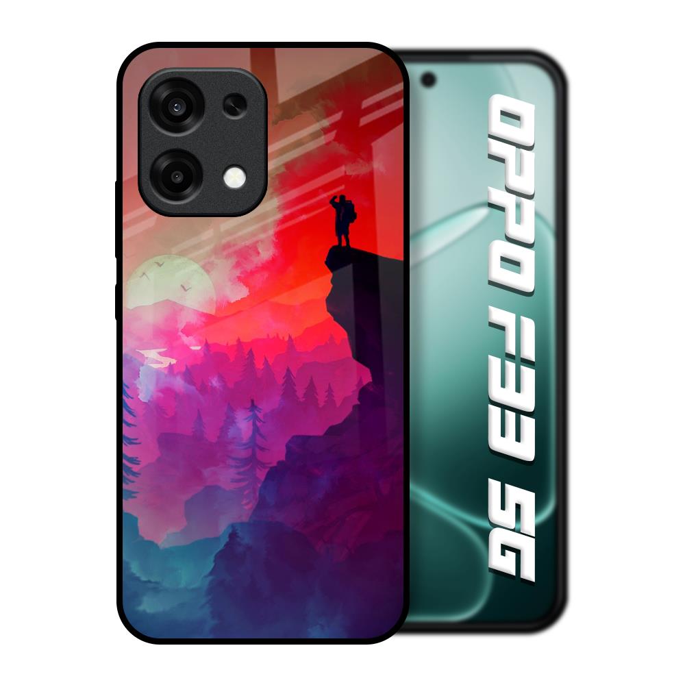 Dream So High Oppo F33 5G Glass Back Cover Online