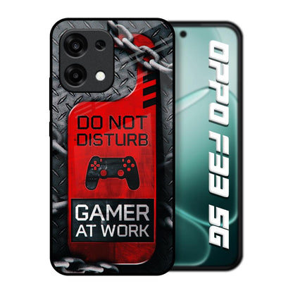 Do No Disturb Oppo F33 5G Glass Back Cover Online