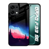 Drive In Dark Oppo F33 5G Glass Back Cover Online