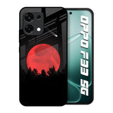 Moonlight Aesthetic Oppo F33 5G Glass Back Cover Online