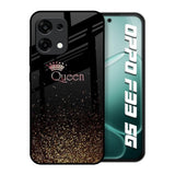 I Am The Queen Oppo F33 5G Glass Back Cover Online