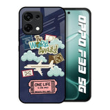 Tour The World Oppo F33 5G Glass Back Cover Online