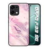 Diamond Pink Gradient Oppo F33 5G Glass Back Cover Online