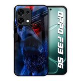 God Of War Oppo F33 5G Glass Back Cover Online