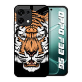 Angry Tiger Oppo F33 5G Glass Back Cover Online