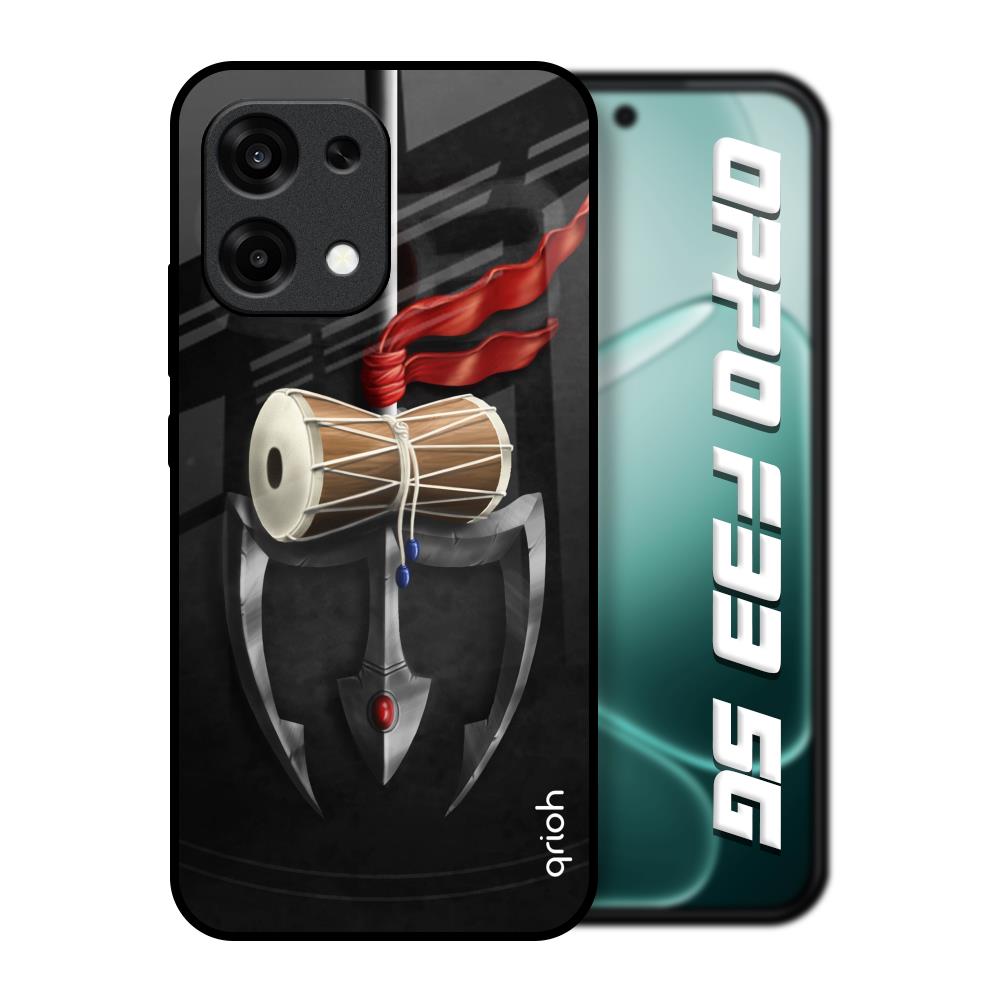 Power Of Lord Oppo F33 5G Glass Back Cover Online