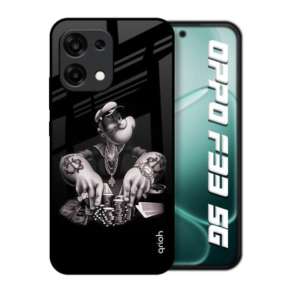 Gambling Problem Oppo F33 5G Glass Back Cover Online