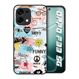 Just For You Oppo F33 5G Glass Back Cover Online