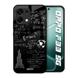 Funny Math Oppo F33 5G Glass Back Cover Online