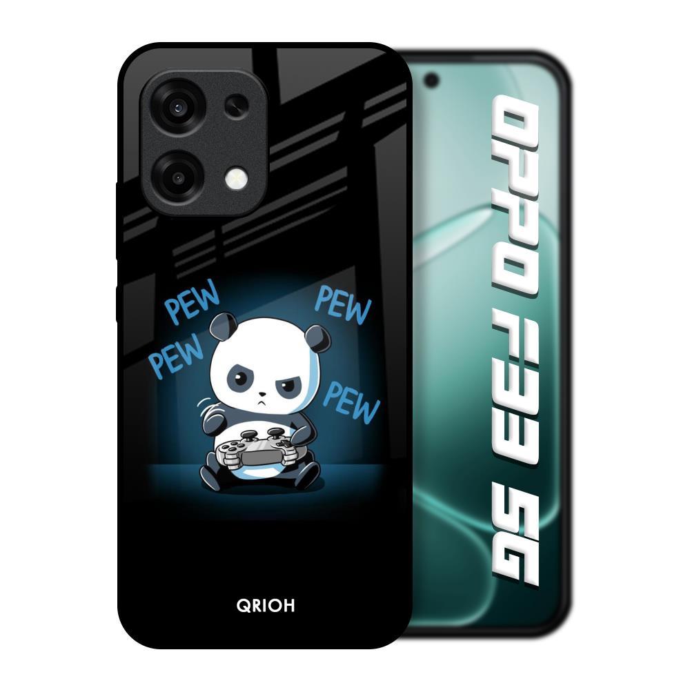 Pew Pew Oppo F33 5G Glass Back Cover Online