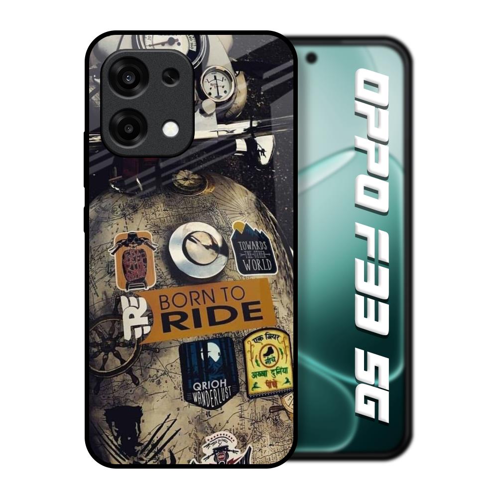 Ride Mode On Oppo F33 5G Glass Back Cover Online