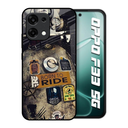 Ride Mode On Oppo F33 5G Glass Back Cover Online
