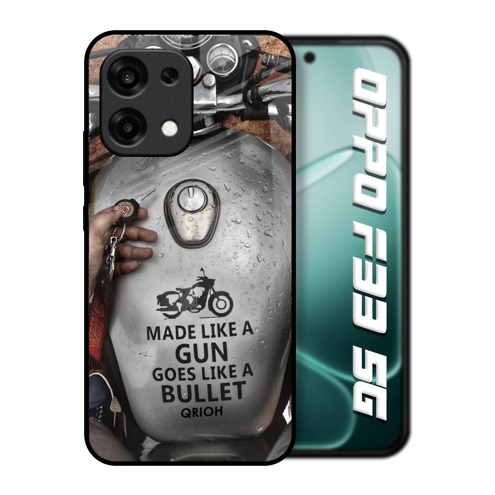 Royal Bike Oppo F33 5G Glass Back Cover Online