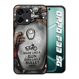Royal Bike Oppo F33 5G Glass Back Cover Online