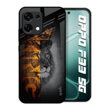 King Of Forest Oppo F33 5G Glass Back Cover Online