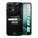 Error Oppo F33 5G Glass Back Cover Online